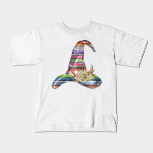 Witch Hat Kids T-Shirt